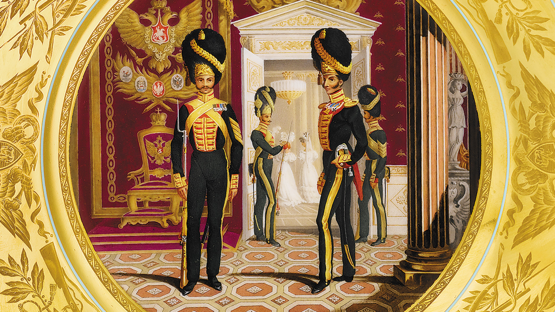 10 STORIES THAT RUSSIAN IMPERIAL PLATES TELL