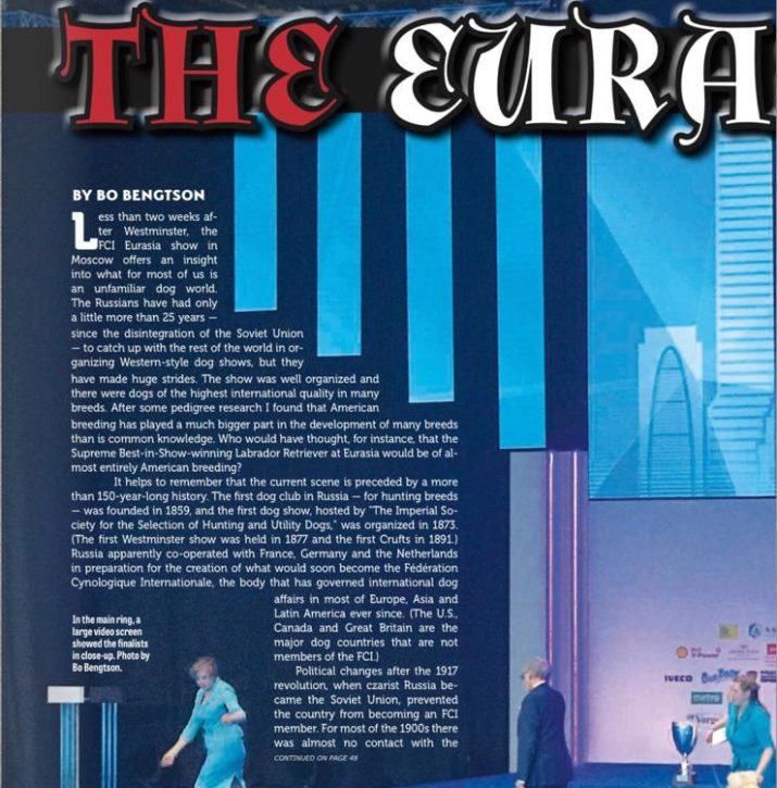 The Eurasia show